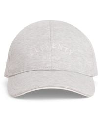 Eleventy - Cotton Logo Baseball Cap - Lyst