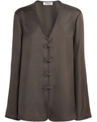 Rohe - Silk Pankou Blouse - Lyst