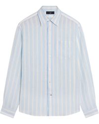 dunhill - Linen Shirt - Lyst