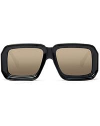 Loewe - X Paula's Ibiza Diving Mask Sunglasses - Lyst