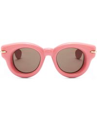 Loewe - Inflated Round Sunglasses - Lyst