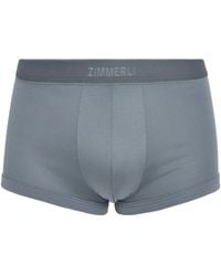 Zimmerli of Switzerland - Sea Island Cotton Boxer Briefs - Lyst