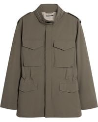 dunhill - Field Jacket - Lyst
