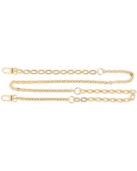 Maje - Tone Chain Shoulder Strap - Lyst