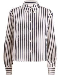 Anine Bing - Cotton Stripe Essie Shirt - Lyst