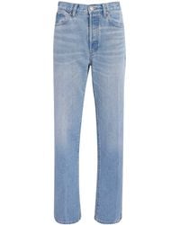 FRAME - The Vertical Straight Jeans - Lyst