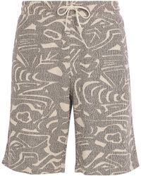 NN07 - Swirl Drawstring Jerry Shorts - Lyst
