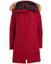 Canada Goose Shelburne Parka - Red