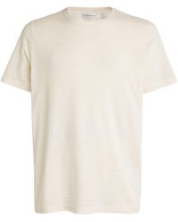 Oliver Spencer - Cotton-blend Conduit T-shirt - Lyst