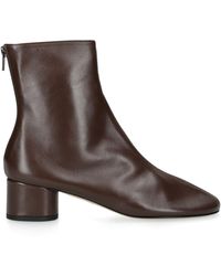 Dear Frances - Leather Harlie Ankle Boots 55 - Lyst