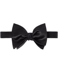 Brunello Cucinelli - Cotton-Silk Bow Tie - Lyst