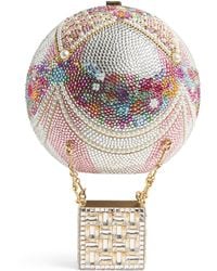Judith Leiber - Embellished Hot Air Balloon Clutch Bag - Lyst