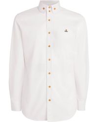 Vivienne Westwood - Cotton 2-Button Krall Shirt - Lyst