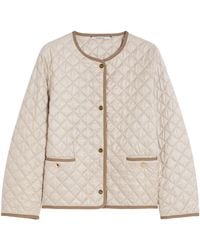 Max Mara - Quilted Bello Jacket - Lyst