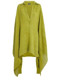 ‎Taller Marmo - Cotton-Blend Guadalupe Kaftan - Lyst