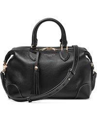 Aspinal of London - Leather Hudson Bowling Bag - Lyst