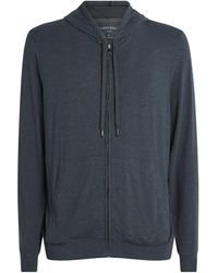 Derek Rose - Micromodal Zipped Hoodie - Lyst