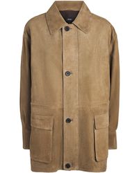 Arma - Lamb Suede Mira Jacket - Lyst
