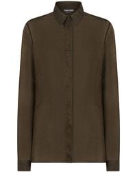 Tom Ford - Silk Chiffon Shirt - Lyst