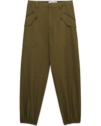 Loewe - Tapered Cargo Trousers - Lyst