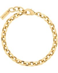 Saint Laurent - Peaked Chain Bracelet - Lyst