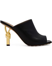 Bottega Veneta - Knot Leather Mule - Lyst