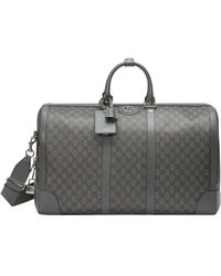 Gucci - Large Ophidia Gg Carry-on Duffle Bag - Lyst