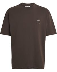 Samsøe & Samsøe - Organic Cotton Joel T-Shirt - Lyst