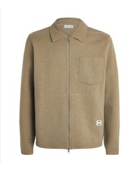Samsøe & Samsøe - Wool Hannes Overshirt - Lyst