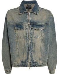 Represent - R4 Denim Jacket - Lyst