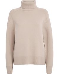 Yves Salomon - Merino Wool Rollneck Sweater - Lyst