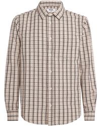 Wax London - Cotton Check Shelly Shirt - Lyst