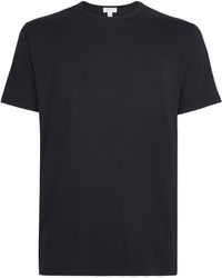 Sunspel - Stretch-Tencel T-Shirt - Lyst
