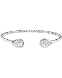 Boucheron - And Diamond Serpent Bohème Two Motifs Bracelet - Lyst