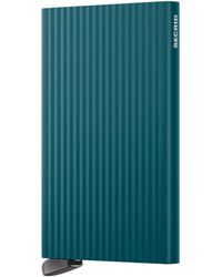 Secrid - Fluted Aluminium Cardprotector - Lyst