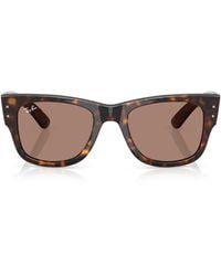 Ray-Ban - Rb0840S Mega Wayfarer Sunglasses - Lyst