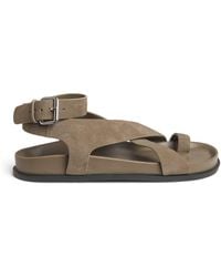 A.Emery - Suede Jalen Sandals - Lyst