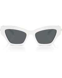 Swarovski - Metal Sk6021 Sunglasses - Lyst