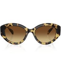 Swarovski - Oval Sk6005 Sunglasses - Lyst
