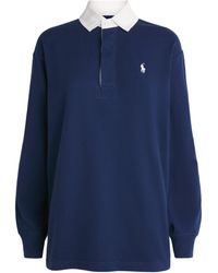 Polo Ralph Lauren - Cotton Rugby Shirt - Lyst