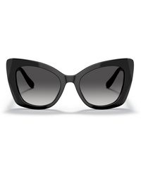 Dolce & Gabbana - Acetate Cat-Eye Sunglasses - Lyst