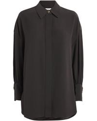 JOSEPH - Satin Camilia Blouse - Lyst