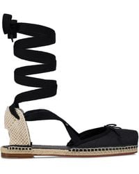 Christian Louboutin - Cassiadrilla Espadrille Ballet Flats - Lyst