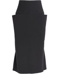 Source Unknown - Faux-Layer Paloma Midi Skirt - Lyst