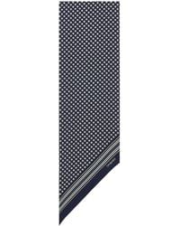 Saint Laurent - Silk Floral Print Cravat - Lyst