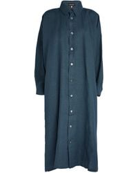 Eskandar - A-line Shirt Midi Dress - Lyst