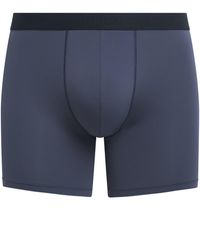 Hanro - Micro-Touch Shortleg Boxer Briefs - Lyst