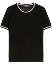 Max Mara - Linen T-Shirt Sweater - Lyst