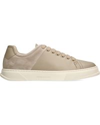Ferragamo - Leather Clayton Sneakers - Lyst