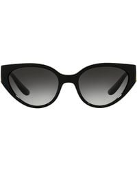 Dolce & Gabbana - Dg Crossed Sunglasses - Lyst